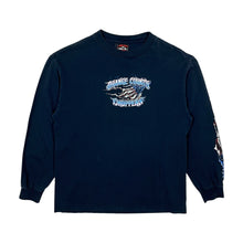 Load image into Gallery viewer, Orange County Choppers American Flag Long Sleeve - Size M
