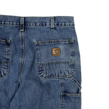 Load image into Gallery viewer, Carhartt Carpenter Denim Jeans - Size 33"
