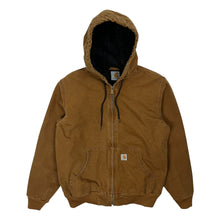 Load image into Gallery viewer, Carhartt Insulated Hooded Work Jacket - Size M
