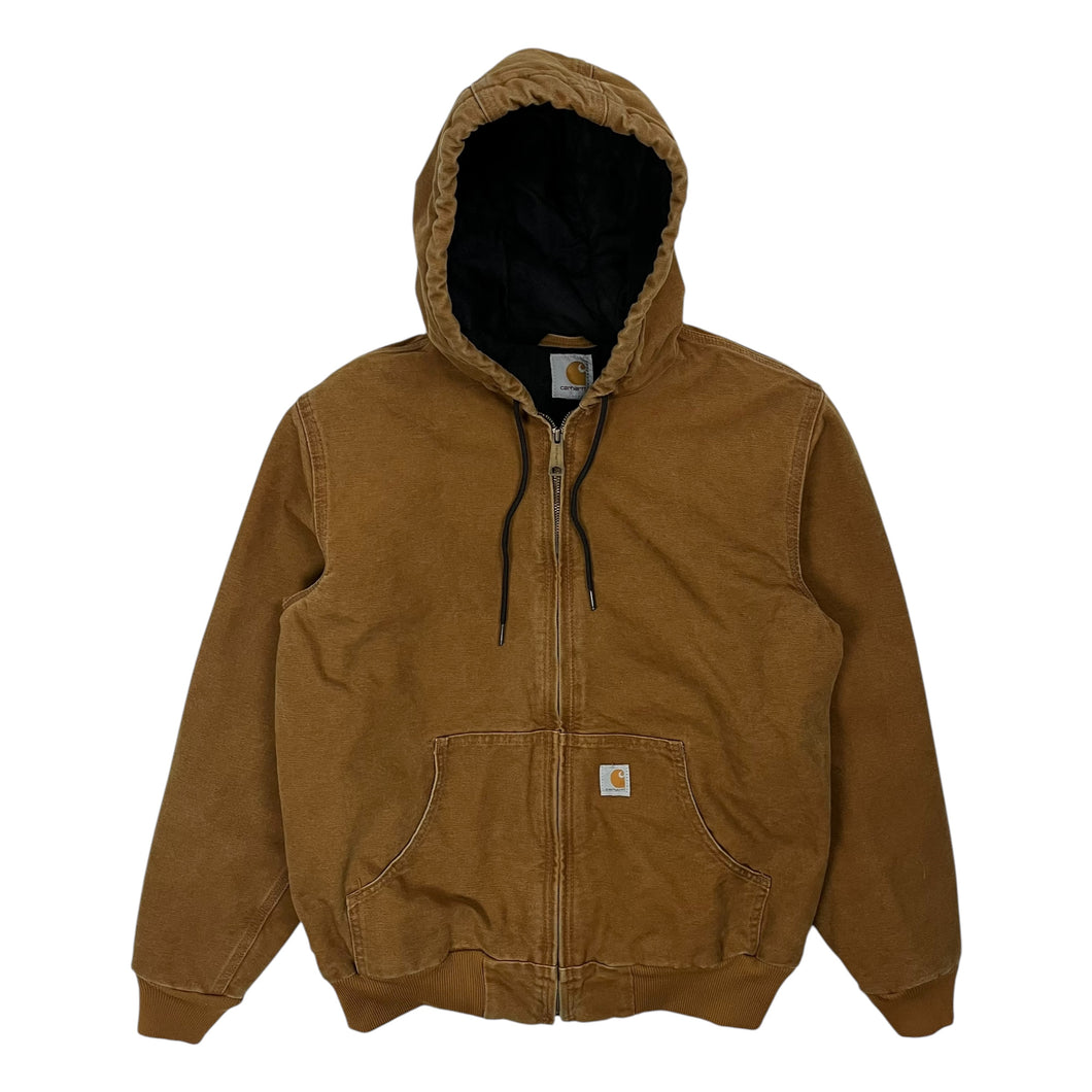 Carhartt Insulated Hooded Work Jacket - Size M