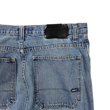 Load image into Gallery viewer, Mecca Straight Leg Denim Jeans - Size 34"
