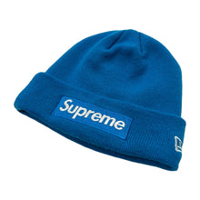 Load image into Gallery viewer, Supreme Box Logo New Era Beanie - O/S
