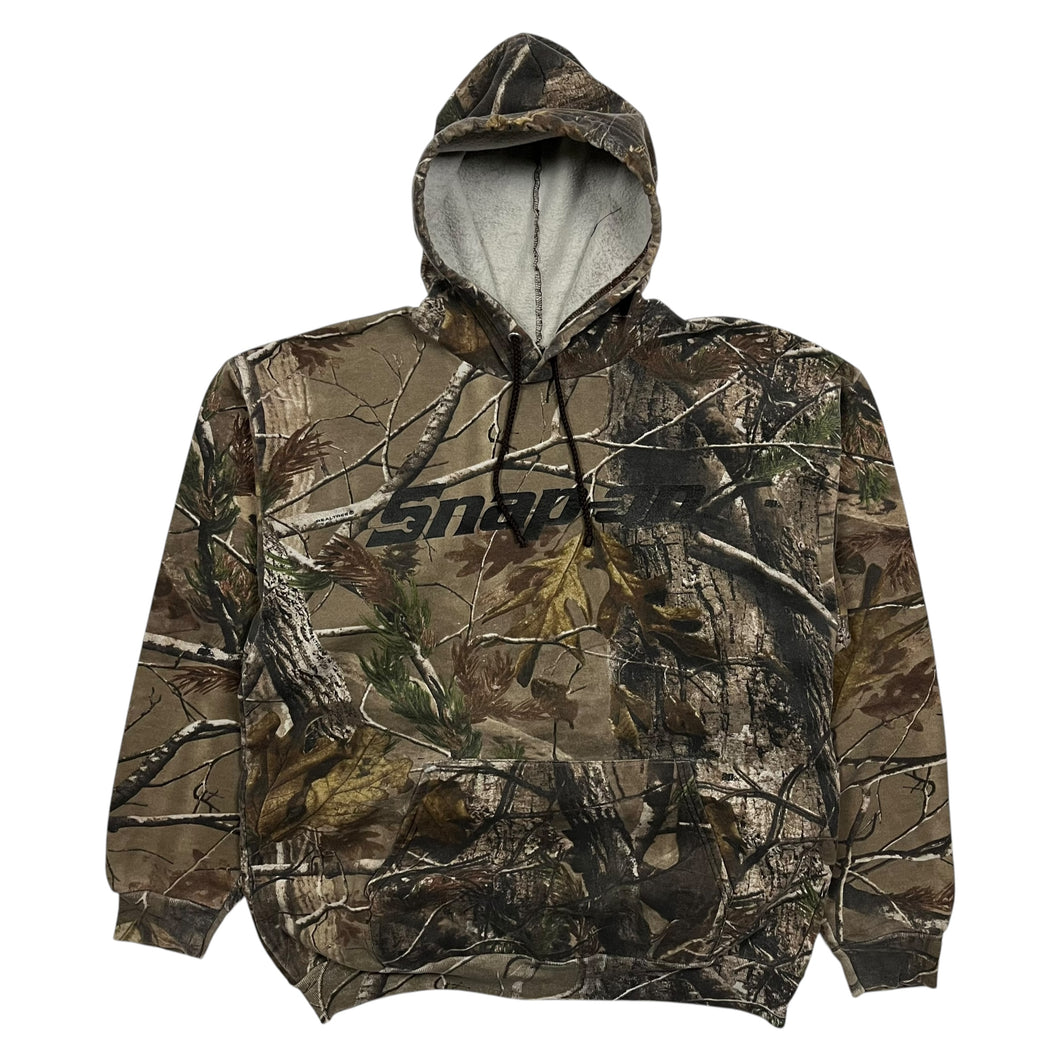 Snap-On Realtree Camo Hoodie - Size L