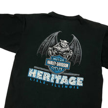 Load image into Gallery viewer, 1997 Harley-Davidson Gargoyle Henley Long Sleeve - Size L
