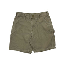 Load image into Gallery viewer, Carhartt Carpenter Work Shorts - Size 33&quot;

