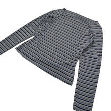 Load image into Gallery viewer, Women's Jaclyn B Striped USA Made Long Sleeve - Size M

