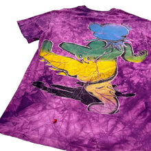 Load image into Gallery viewer, 1995 Grateful Dead Walking Bear Tie Dye Tee - Size L
