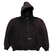 Load image into Gallery viewer, Sun Baked Carhartt Thermal Lined Zip Up Hoodie - Size XL
