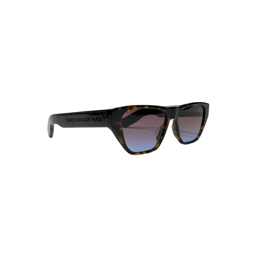 Christian Dior DIORINSIDEOUT2 Tortoise Shell Sunglasses - O/S