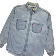 Load image into Gallery viewer, Levi&#39;s Button Down Denim Shirt - Size L
