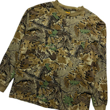 Load image into Gallery viewer, Sasquatch Realtree Camo Raglan Longsleeve - Size XL
