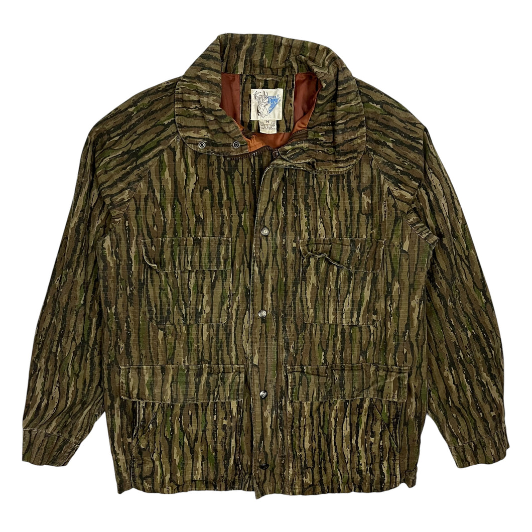 Trophy Club Realtree Camo Ripstop Hunting Jacket - Size M/L