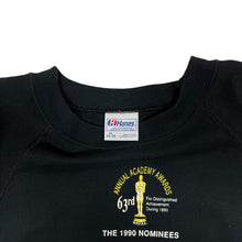 Load image into Gallery viewer, 1990 Oscars Academy Awards Nominees Crewneck Sweatshirt - Size L
