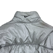 Load image into Gallery viewer, Nike Metallic Down Filled Puffer Jacket - Size XXL
