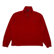 Load image into Gallery viewer, Polo By Ralph Lauren Quarter Zip Sweatshirt - Size M/L
