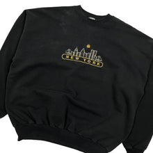 Load image into Gallery viewer, New York Skyline Crewneck Sweatshirt - Size XXL
