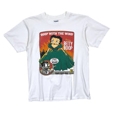 Load image into Gallery viewer, 1995 Betty Boop "Boop With The Wind" Parody Tee - Size L
