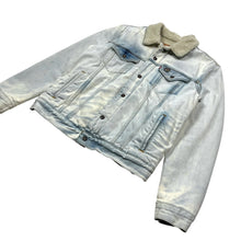 Load image into Gallery viewer, Supreme x Levi's Life's A B&amp;*$% Sherpa Jean Jacket - Size M
