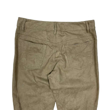 Load image into Gallery viewer, Women&#39;s Mexx Suede Panelled Low Rise Flared Trousers - Size XS/S
