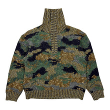Load image into Gallery viewer, Missoni Sport Quarter Zip Knit Sweater - Size M
