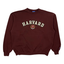 Load image into Gallery viewer, Champion Harvard University Crewneck Sweatshirt - Size XL
