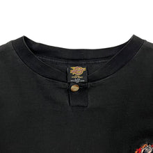 Load image into Gallery viewer, Taz Harley-Davidson Henley Long Sleeve - Size L/XL
