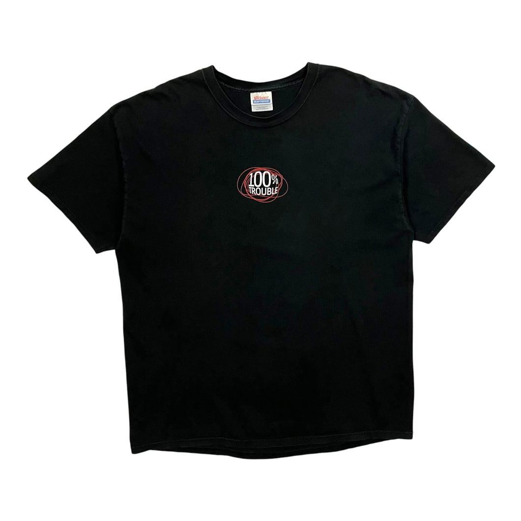 Rumple Mintz 100% Trouble Tee - Size XL