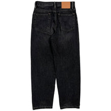 Load image into Gallery viewer, Acne Studios 1991 Toj Vintage Black Denim Jeans - Size 28&quot;
