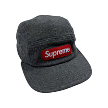 Load image into Gallery viewer, Supreme x Loro Piana Italian Wool Camp Cap - Adjustable
