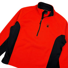 Load image into Gallery viewer, Spyder Knit Quarter Zip Pullover - Size L
