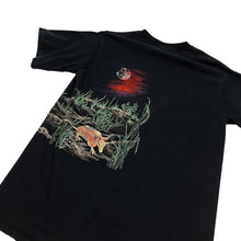 Load image into Gallery viewer, Armadillo Twilight Desert Scene Wrap Around Graphic Tee - Size XL
