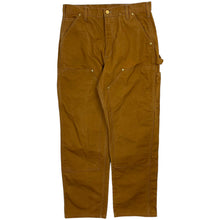 Load image into Gallery viewer, Carhartt Double Knee USA Made Work Pants - Size 32&quot;
