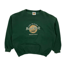 Load image into Gallery viewer, Hard Rock Cafe Save The Planet Crewneck Sweatshirt - Size L
