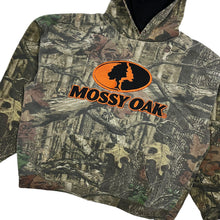 Load image into Gallery viewer, Mossy Oak Realtree Break-Up Camo Pullover Hoodie - Size XL/XXL
