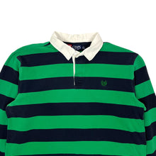 Load image into Gallery viewer, Chaps By Ralph Lauren Striped Rugby Shirt - Size L
