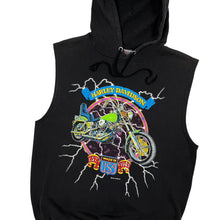 Load image into Gallery viewer, Harley-Davidson Hooded Sweat Tank - Size L
