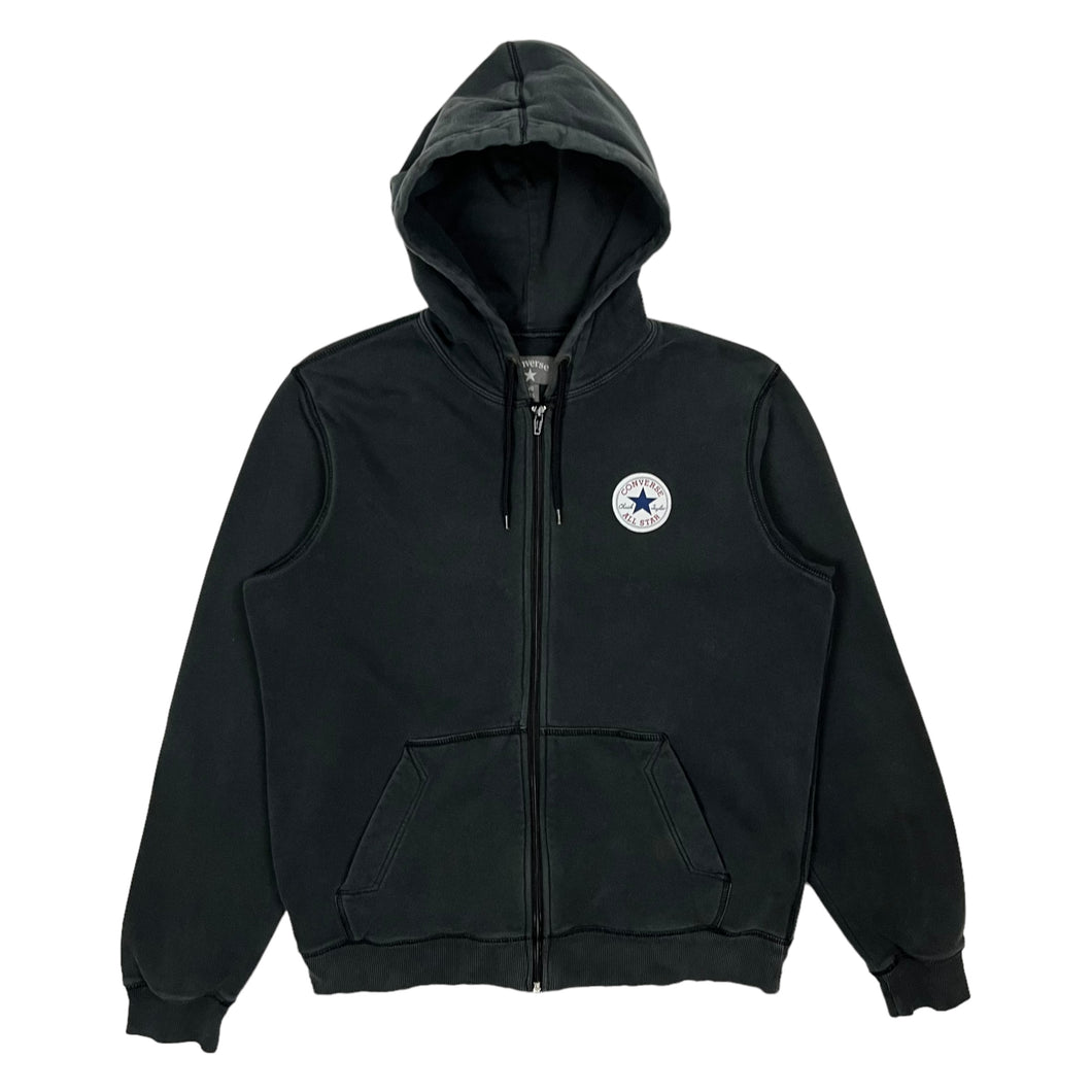 Converse All Star Zip Up Hoodie - Size L