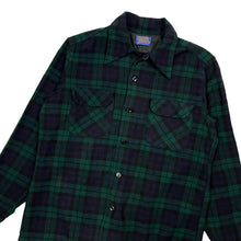 Load image into Gallery viewer, Pendleton Loop Collar Wool Flannel - Size L
