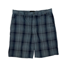 Load image into Gallery viewer, Hurley Plaid Shorts - Size 34"

