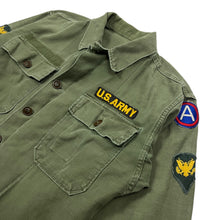 Load image into Gallery viewer, US Army OG-107 III Division Field Shirt - Size M
