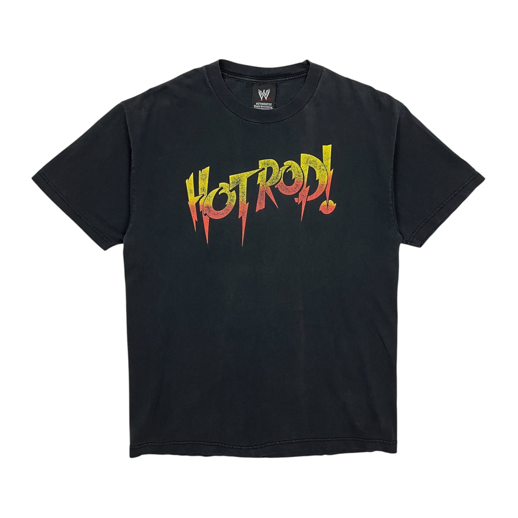 Roddy Pipper Hot Rod WWE Wrestling Tee - Size L