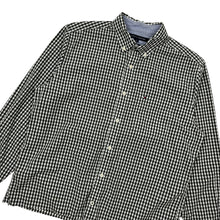 Load image into Gallery viewer, Tommy Hilfiger Gingham Raw Hem Button Down - Size L
