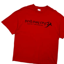 Load image into Gallery viewer, Capcom Devil May Cry 3 Dante&#39;s Awakening Promo Tee - Size XL

