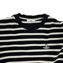 Load image into Gallery viewer, Vivienne Westwood Striped Tee - Size L
