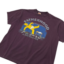 Load image into Gallery viewer, The Simpsons Homer Fatherhood Tee - Size XL
