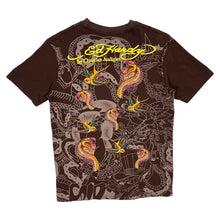 Load image into Gallery viewer, Ed Hardy By Christian Audigier Death Or Glory Tee - Size XL
