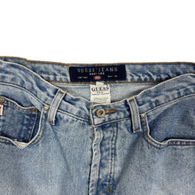 Load image into Gallery viewer, Women&#39;s Guess Jeans Low Waist Bootcut Denim Jeans - Size M
