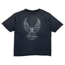 Load image into Gallery viewer, Sun Baked Harley-Davidson Chrome Logo Tee - Size L

