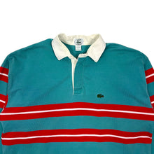 Load image into Gallery viewer, Lacoste USA Made Rugby Shirt - Size XL
