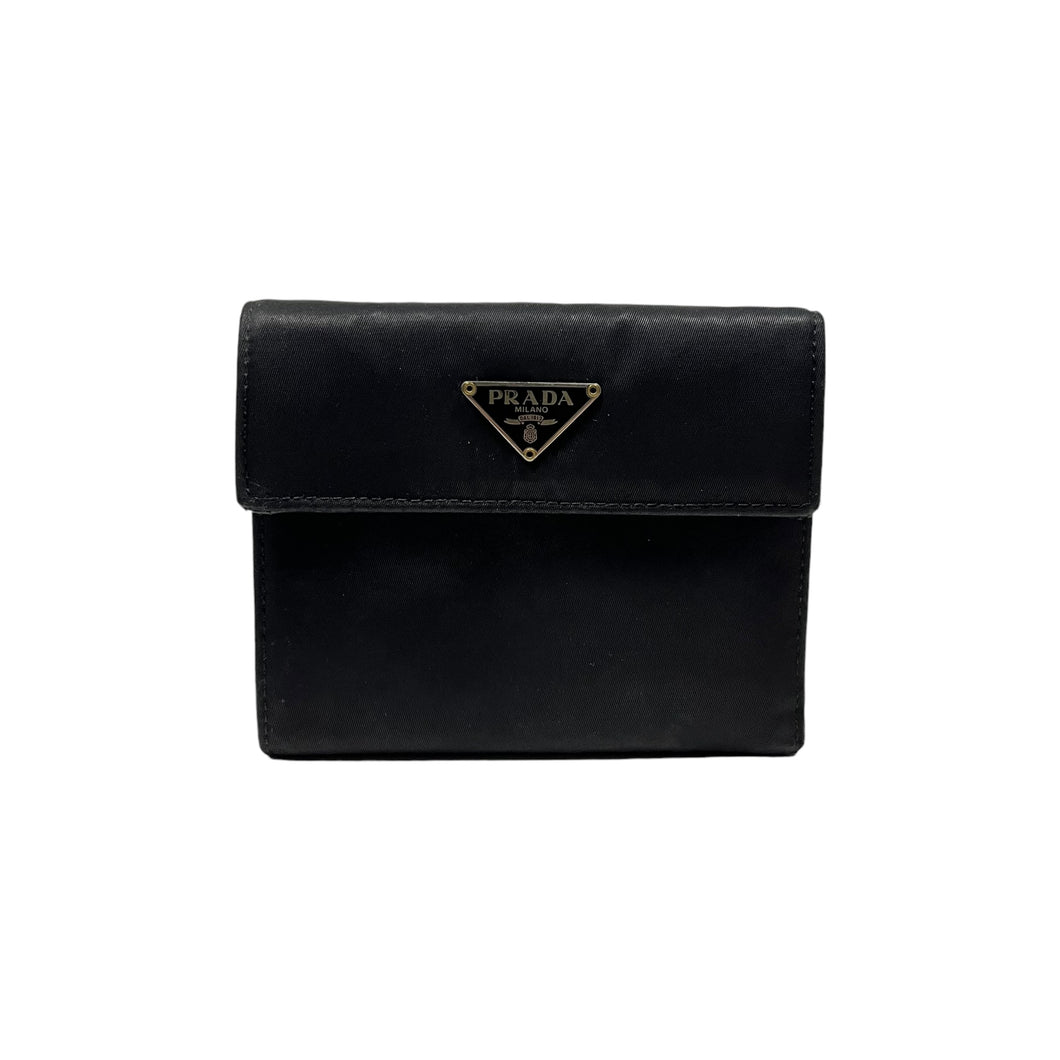 Prada Nylon Tessuto Portafoglio Wallet - O/S